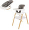 Nova Birth to 12 Years Complete Highchair Package - White/Oak