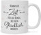 GRAVURZEILE Tasse Mit Spruch - Nimm Dir Zeit - Motivierendes Geschenk für Kinder, Freunde & Familie - für Frauen, Männer, Sie & Ihn - Kaffeetasse - Farbe: Weiß