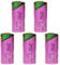 5-Pieces TL-5955 3.6V Battery for Tadiran TL-5955/S 3.6V 2/3 AA Lithium Battery (ER14335)