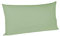 sleepling Satin Kissenbezug, Kissenhülle aus 100% seidig weicher Baumwolle, Bezug Kissen Kopfkissen, 60 Grad, Ökotex 100, Made in EU, 40 x 80 cm, jadegrün