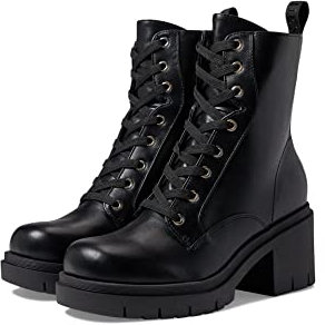 GUESS Damen Juel Stiefelette, Schwarz, 37 EU