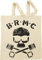 Vendax Brmc - Black Rebels Motorcycle Club - The Wild One Beige Einkaufstasche