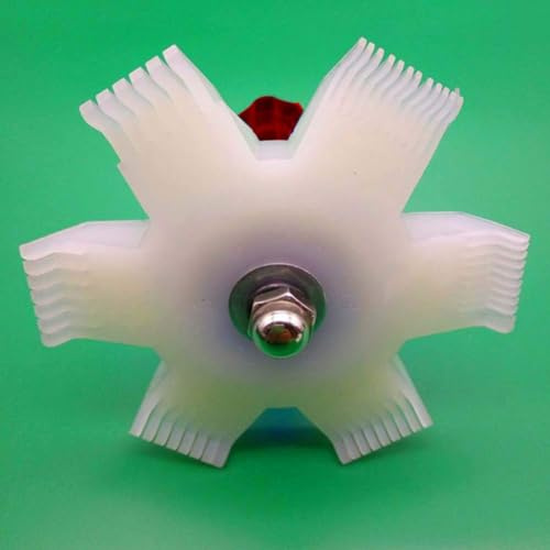 TOPINCN Climatiseur Fin Peigne en Plastique Condensateur Radiateur Peigne Fin Redresseur Nettoyant Outil De Réparation Climatisation Brosse Accessoire Bobine Nettoyant