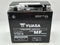 Original AGM Yuasa SLA YTX14 Motorradbatterie einsatzbereit - Maße: 15 x 8,7 x 14,5 cm für BMW R nineT Scrambler 1200 2014