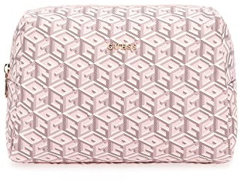 GUESS Trousse de Toilette Grande Zip supérieur Femme