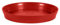 Soucoupe Ø 34.50 cm pour pot Ø 44, 46 et 48 cm - Rouge rubis - Eda
