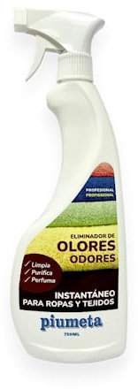 PIUMETA Eliminador de olores textil en pistola 750ml