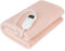 briebe Riscaldare letti elettrici 150 x 80 cm, 8 livelli di temperatura, timer, letto singolo, rapido riscaldamento, lavabile, morbido, pile beige, 60 W, EB1135