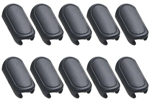 10 Stück Fahrrad Kabelklemmen Brems Umwerfer Schalthebel Kabelklemmen Gehäuse Schlauchführungsclip Fahrrad Kabel Schlauchführungsklemme Schaltzüge Kabelführung Rahmen Organizer