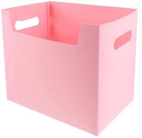 STOBOK Kasten Tischorganisator Kleinigkeiten Halter Fotobox Aufbewahrungsorganisator Für Kleinigkeiten Desktop-speichercontainer Würfel Vorratsbehälter Fräulein Kosmetik Buchen Pp
