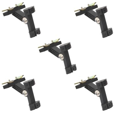 Lot de 5 supports de porte-bidon double pour siège arrière de vélo