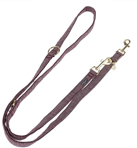 Nomad Tales Calma Hundeleine Burgundy 200cm