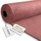 DreamRoots Tissu Velours Côtelé de 380 g/m² 140 cm de large - Rouleau Tissu Velours Ameublement Ginger Spice 1M