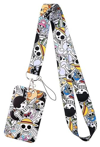 Porte carte badge One piece manga
