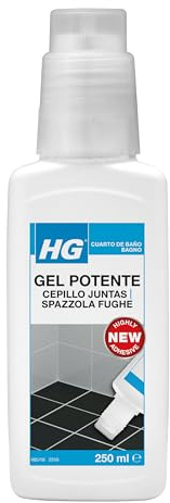 HG Gel Potente - Cepillo Juntas Spazzola Fughe - 250ml