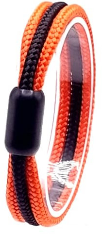 Generisch JoJewelry Fan-Armband verschiedene Nationen/Fanartikel/Geschenkbox (Niederlande, 22.00)