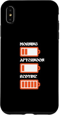 Coque pour iPhone XS Max batterie 3d design complet logo 3d batterie pleine