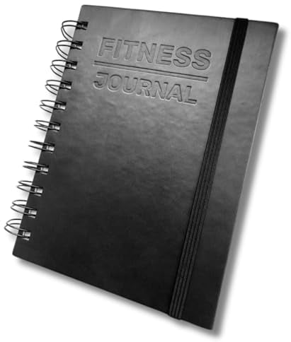 Fitnessjournal für 200 Trainingseinheiten - Workoutplaner - Wochenplaner Fitness - Fitnessplaner 2024 - Fitnesstagebuch Damen & Herren - Trainingsbuch Krafttraining - Trainingstagebuch