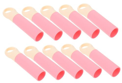CIYODO 10 Stück Besenstielgriffe aus Kunststoff Rutschfeste Besengriffe Mop und Kehrschaufel Zubehör für Haushalt Reinigung 22mm Öffnungsdurchmesser Verbesserte Steuerung