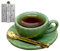 Hinge Head Decoration | Vintage Teacup and Teaspoon Decorative Door Frame Hinge Top Decoration,Cabinets Cup Art Door Topper Decoration, Creative Hinge Head Home Decor for Indoor Outdoor