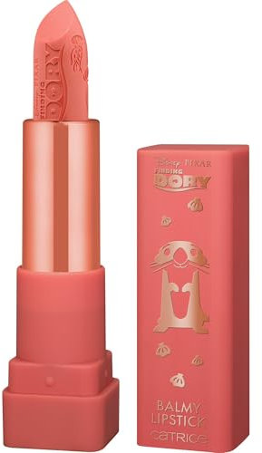 Catrice Disney Pixar Finding Dory Balmy Lipstick, Nr. 020, Orange, pflegend, sofortiges Ergebnis, natürlich, vegan, ohne Parabene, ohne Mikroplastikpartikel, Nanopartikel frei, 1er Pack (3g)