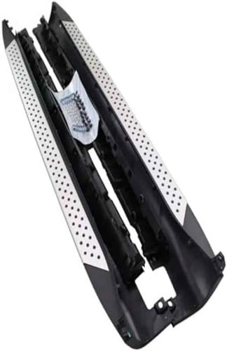 MadongJ 2 Pièces Voiture Marchepieds Latéraux pour BMW X5 E70 2008-2013, Voiture Jupe Latérale Marchepieds Latéraux Pédales Latérales Jupe