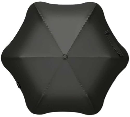 HAAXSHOB Auto Travel Umbrellas, für BMW windsicher stabil Waterproof Regenschirm mit Emblem,A