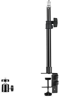 Reykentu C Stativklemme, Tischmontage, Lichtstativ, Tischhalterung Aus Aluminiumlegierung, Verstellbare Kamera-Tischhalterung, Ständer