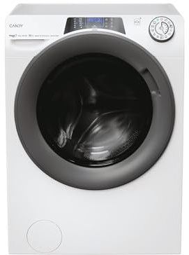 Candy RapidÓ PRO RP 496BWMR9/1-S lavatrice Caricamento frontale 9 kg 1400 Giri/min Bianco