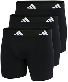 adidas Boxer Brief (3PK) - Active Flex Cotton - Bequeme Unterwäsche