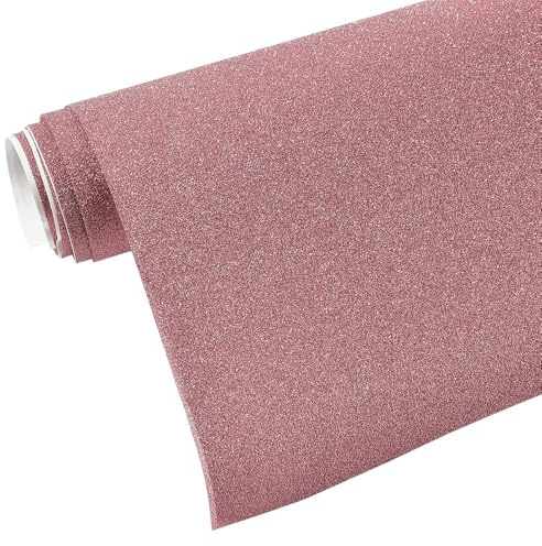 Blueshyhall Autofolie Rosa Glitzer, Car Wrapping Folie Glitzer Pink mit Weiß Diamant Schimmer, Bling Car Vinyl Wrap Film, Tuning Folie Selbstklebende Dekofolie Innen Außen Wasserfest (30x200 cm)