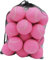 harayaa 20 Stück Tennisbälle, 6,4 cm Durchmesser, für Training Und Freizeitaktivitäten, Rosa