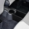 CDEFG Kompatibel mit VW UP GTI/Seat MII/Citigo 2013-2023 Mittelkonsole Organizer Rückbank Getränkehalter Aufbewahrungsbox für Hintere Sitze Auto Center Console VW UP GTI Zubehör