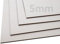 Sperrholzplatte Ahorn 5 mm, Bastelmaterial, Modellbau Zubehör, Architektenbedarf, Laser Sperrholz, Edle Holzplatte (600x500 mm)