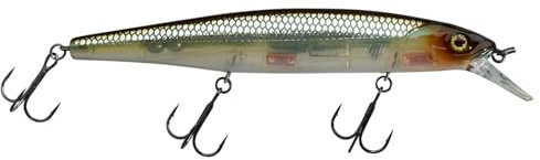 Illex Wobbler Mag Squad 128 SP 21g schwebend HS Ghost Minnow