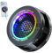NEEWER BASICS Magnetic Phone Cooler, Low Noise USB Cooling Fan with Smart Temp Control, RGB Light, Magnetic Ring & Clip Compatible with iPhone 15 16 Pro Max MagSafe Samsung iPad for Gaming, PA069