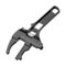 Adjustable Wrench 6-68mm Universal Repair Set, 8-Inch Short Shank Large Openings Wide Jaw Ultra-Thin Wrench, Lightweight Adjustable Spanner Home Repair Tool for Bathroom Washbasin Tube Nut