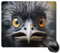 Mauspads Emu-Vögel Computer-Mauspads Vernähte Kanten,Weich Tischunterlage Für Pc Tastatur Büro 25X30Cm