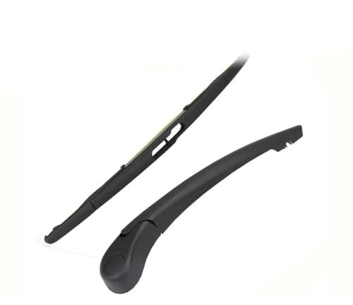 LPOTRES Heckscheibenwischerblätter und Wischerarme für Renault für Megane III Grandtour (KZ0/1) 2009-2017 Heckscheibenwischer-Kit