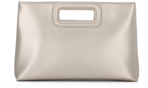 EVEOUT Pochette en Cuir Femmes Clutch Fête Sac à main de Soirée avec Chaîne élégant Sac à bandoulière pour Mariage Parti