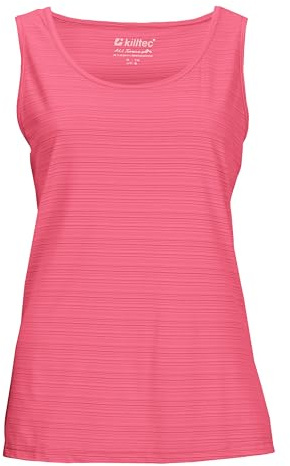 Killtec Damen Funktionstanktop KOS 41 WMN TP, pink Lemonade, 46, 38313-000