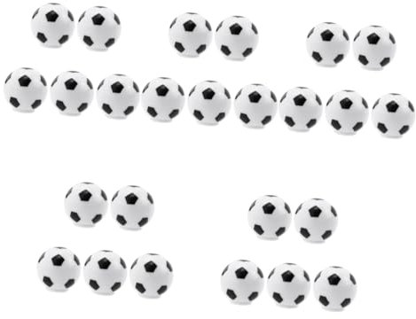 Operitacx 25pcs Soccer Ball Knobs Sports Theme Pull Handles for Wardrobe Cupboard Easy Install Boys and Girls Decor Quality Material