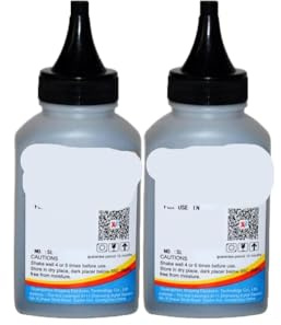 Tonerpulver Kompatibel mit MFP M110w M110we M139W M139we M140w M140we M141w M141a M111w 141 142 kompatible Patrone 80g(2PCS)