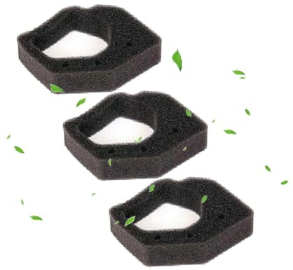 Confezione da 3 filtri dell'aria per decespugliatori adatti per Honda GX25 ULT425 UMS425 HHH25 UMK425 OEM 17211-Z0H-000 - Facile installazione, perfetto ricambio aftermarket