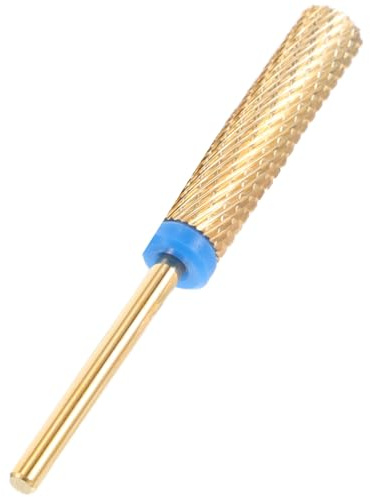 GETAJGHSD Flat Top Tungsten Carbide Nail Drill Bits Diamond Cuticle Remover for Nail Drill E File Manicure Pedicure Tools Efficient Polish Removal