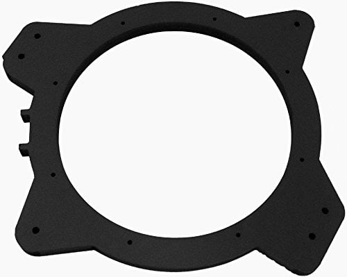 2008-2013 Toyota Highlander (with JBL) Subwoofer Speaker Adapter Spacer Rings - For Kicker 8 Subwoofer