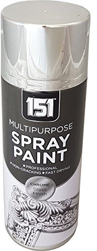 Target 151 Multi Purpose Spray Paint 400ml Chrome Gloss