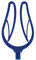 Fox Matrix Large Tulip Rest - Rutenauflage für Kopfrute, Rutenablage für Stipprute, Rutenhalter für Pole Angelrute, Rutenhalterung