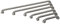 Badewannengriff Edelstahl Haltegriff Griff Wandgriff Bad Haltestange Ø32mm (80cm)