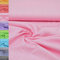 MAGAM-Stoffe Amelie Streifen Baumwollstoff Oeko-Tex Meterware 50cm (04. Rosa)